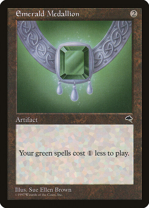Emerald Medallion (TMP 283) [Tempest]