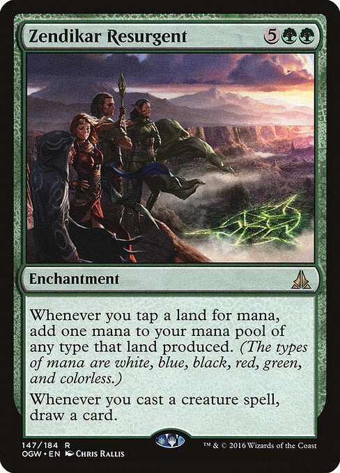 Zendikar Resurgent (OGW 147) [Oath of the Gatewatch]