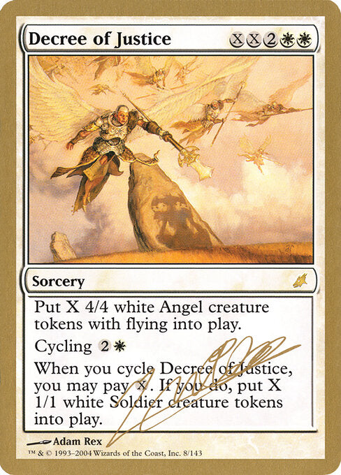 Decree of Justice (WC04 jn8) [World Championship Decks 2004]