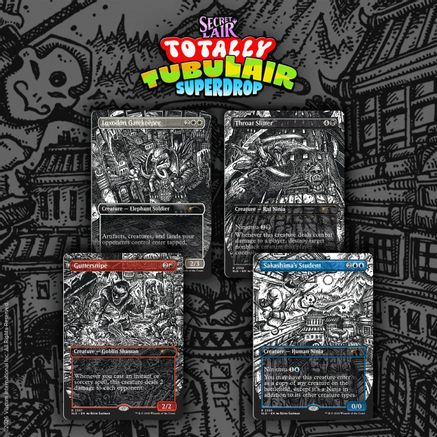 Secret Lair Drop: Featuring: Kevin Eastman (Inks) - Non-Foil Edition