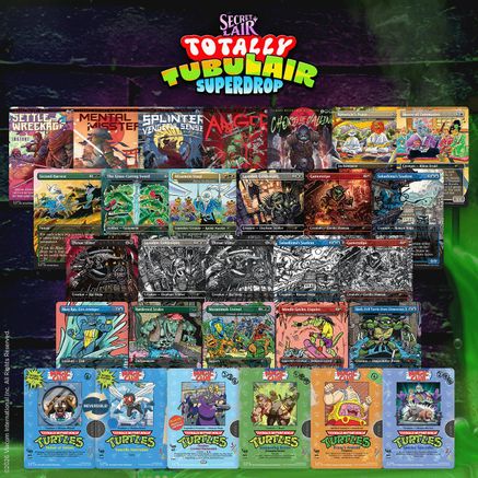 Secret Lair Drop: Totally TubuLair Superdrop: Heroes in a Half Shell Non-Foil Bundle