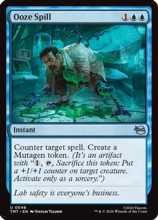 Ooze Spill [Teenage Mutant Ninja Turtles]
