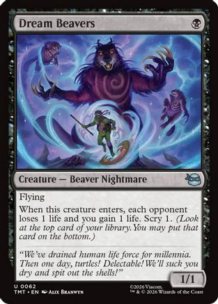 Dream Beavers [Teenage Mutant Ninja Turtles]