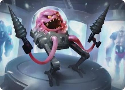 Krang, Master Mind Art Card (4/54) [Teenage Mutant Ninja Turtles Art Series]