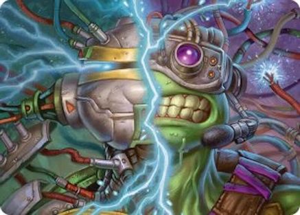 Mind Transfer Protocol Art Card [Teenage Mutant Ninja Turtles Art Series]