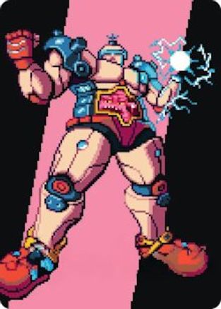 Krang, the All-Powerful Art Card [Teenage Mutant Ninja Turtles Art Series]