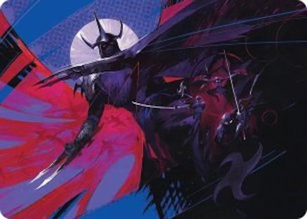 Shredder's Technique Art Card [Teenage Mutant Ninja Turtles Art Series]