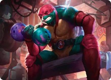 Raphael, Tough Turtle Art Card [Teenage Mutant Ninja Turtles Art Series]