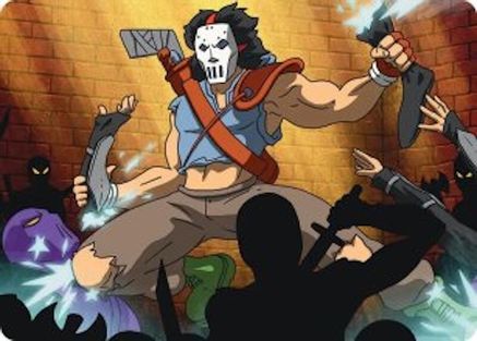 Casey Jones, Vigilante Art Card [Teenage Mutant Ninja Turtles Art Series]