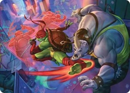 Super Combo Art Card [Teenage Mutant Ninja Turtles Art Series]