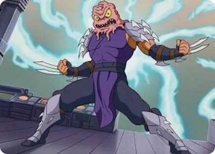 Krang & Shredder Art Card [Teenage Mutant Ninja Turtles Art Series]
