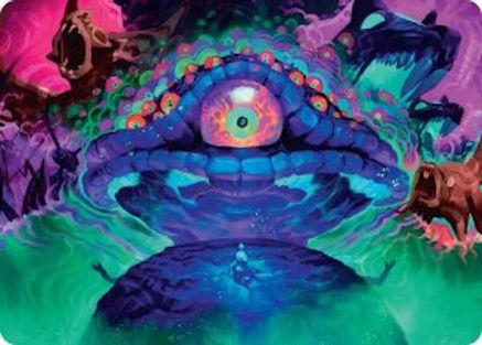 Humongous Fungus Art Card [Teenage Mutant Ninja Turtles Art Series]