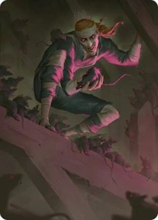 Rat King, the Chaosbringer Art Card [Teenage Mutant Ninja Turtles Art Series]