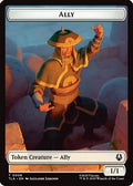 Ally (0006) // Bear Double-Sided Tokens [Avatar: The Last Airbender Tokens]