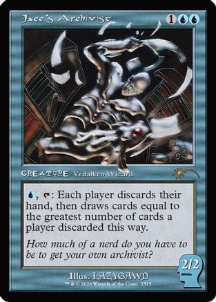Jace's Archivist [Secret Lair Drop Series]