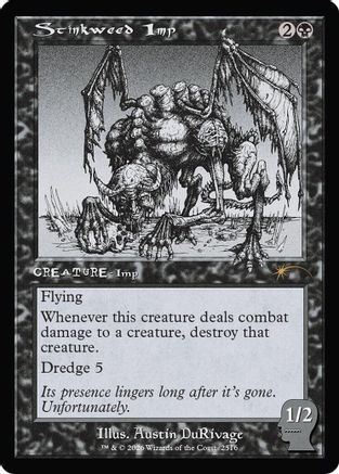 Stinkweed Imp [Secret Lair Drop Series]