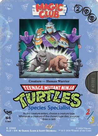 Species Specialist [Secret Lair Drop Series]