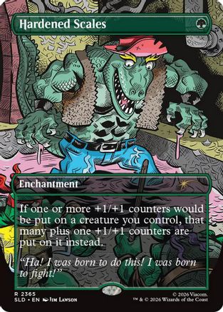 Hardened Scales [Secret Lair Drop Series]