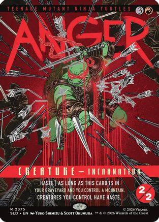 Anger (2375) [Secret Lair Drop Series]