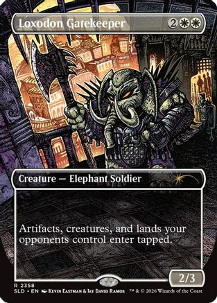 Loxodon Gatekeeper (2358) [Secret Lair Drop Series]