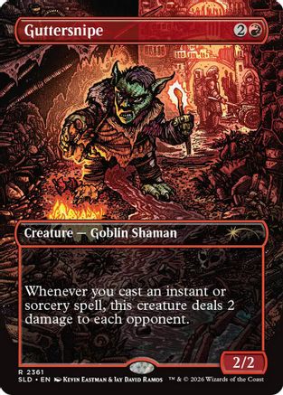 Guttersnipe (2361) [Secret Lair Drop Series]