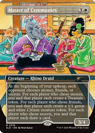 Master of Ceremonies [Secret Lair Drop Series]