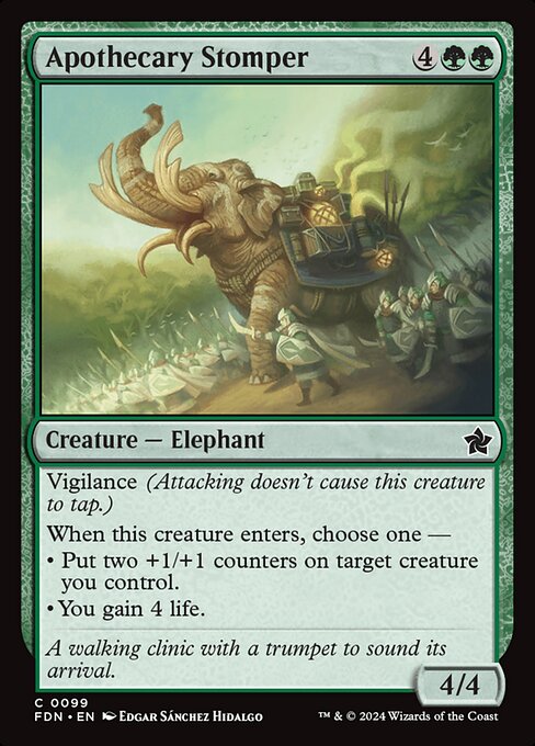 Apothecary Stomper (FDN 99) [Foundations]