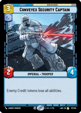 Conveyex Security Captain (117/264) (117/264) [A Lawless Time]