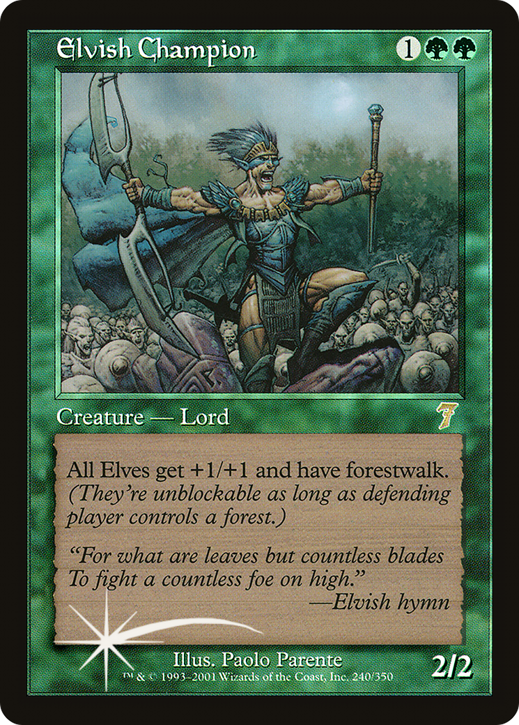 Elvish Champion [Seventh Edition]