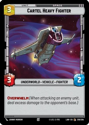 Cartel Heavy Fighter (259/264) (259/264) [A Lawless Time]