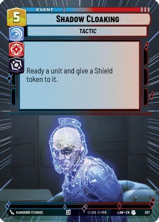 Shadow Cloaking (307) (Hyperspace) (307) [A Lawless Time]