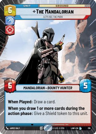 The Mandalorian - Let's See The Puck (316) (Hyperspace) (316) [A Lawless Time]