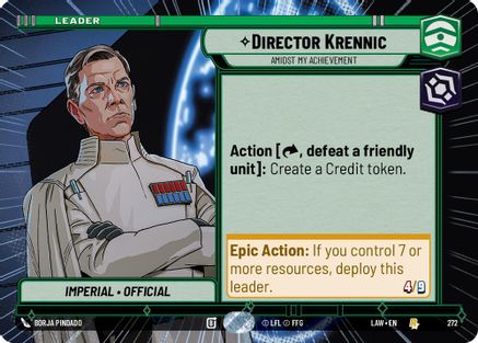Director Krennic - Amidst My Achievement (Hyperspace) (272) (272) [A Lawless Time]
