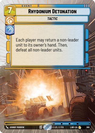 Rhydonium Detonation (360) (Hyperspace) (360) [A Lawless Time]