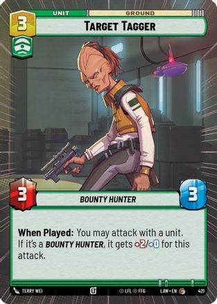 Target Tagger (421) (Hyperspace) (421) [A Lawless Time]