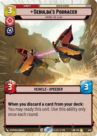 Sebulba's Podracer - Taking the Lead (440) (Hyperspace) (440) [A Lawless Time]