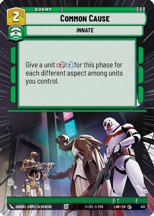 Common Cause (431) (Hyperspace) (431) [A Lawless Time]