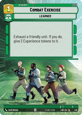 Combat Exercise (429) (Hyperspace) (429) [A Lawless Time]
