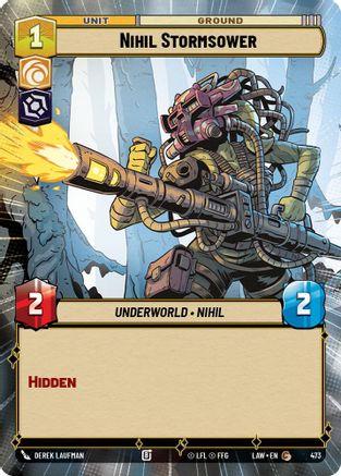 Nihil Stormsower (473) (Hyperspace) (473) [A Lawless Time]
