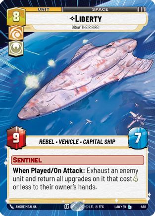 Liberty - Draw Their Fire! (488) (Hyperspace) (488) [A Lawless Time]