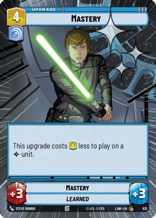 Mastery (631) (Hyperspace Foil) (631) [A Lawless Time]