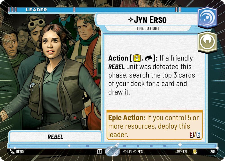 Jyn Erso - Time to Fight (Hyperspace) (269) (269) [A Lawless Time]