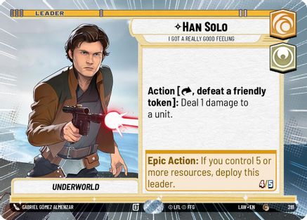 Han Solo - I Got a Really Good Feeling (Hyperspace) (281) (281) [A Lawless Time]