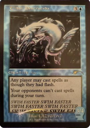 Tidal Barracuda [Secret Lair Drop Series]