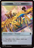 Treasure // Robot Double-Sided Token [Teenage Mutant Ninja Turtles Commander Tokens]