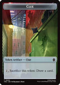 Clue // Rat Double-Sided Token [Teenage Mutant Ninja Turtles Commander Tokens]