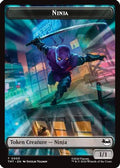 Ninja // Mutagen Double-Sided Token [Teenage Mutant Ninja Turtles Tokens]