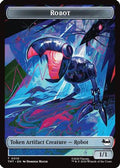 Robot // Mutagen Double-Sided Token [Teenage Mutant Ninja Turtles Tokens]