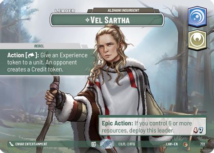 Vel Sartha - Aldhani Insurgent (Showcase) (772) (772) [A Lawless Time]