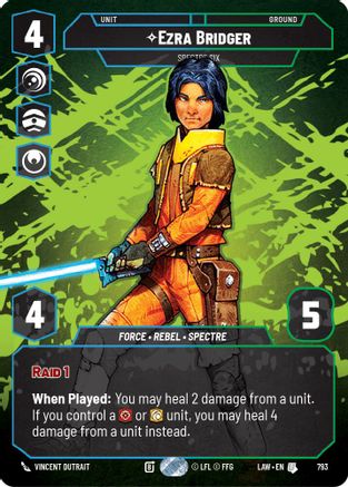 Ezra Bridger - Spectre Six (Prestige) (793) (793) [A Lawless Time]